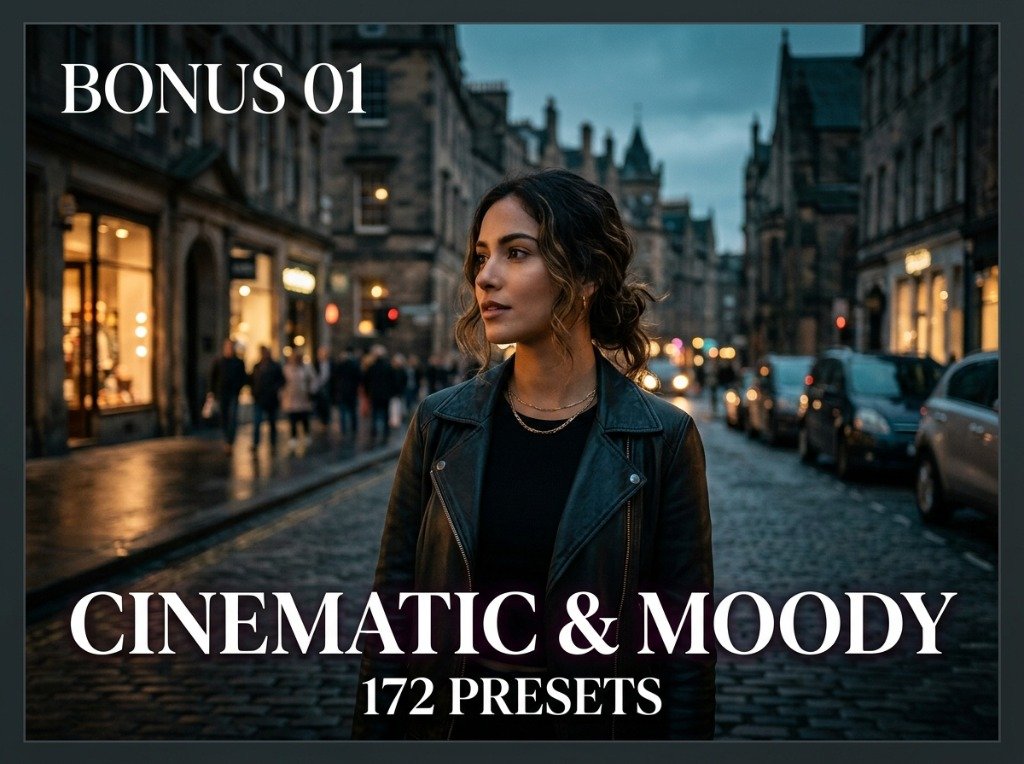 BONUS 01 - Cinematic & Moody
