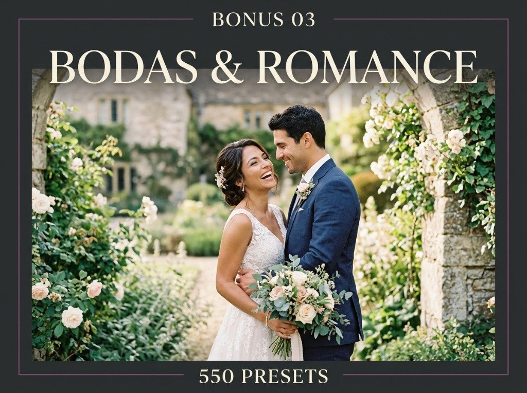 BONUS 03 - Bodas & Romance