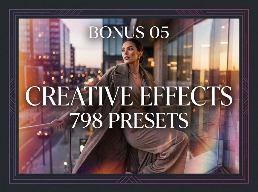 BONUS 05 - Creative Effects
