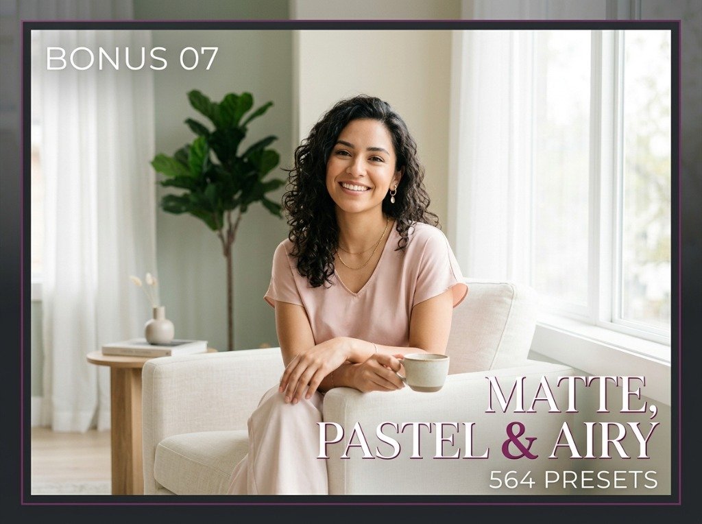 BONUS 07 - Matte, Pastel & Airy