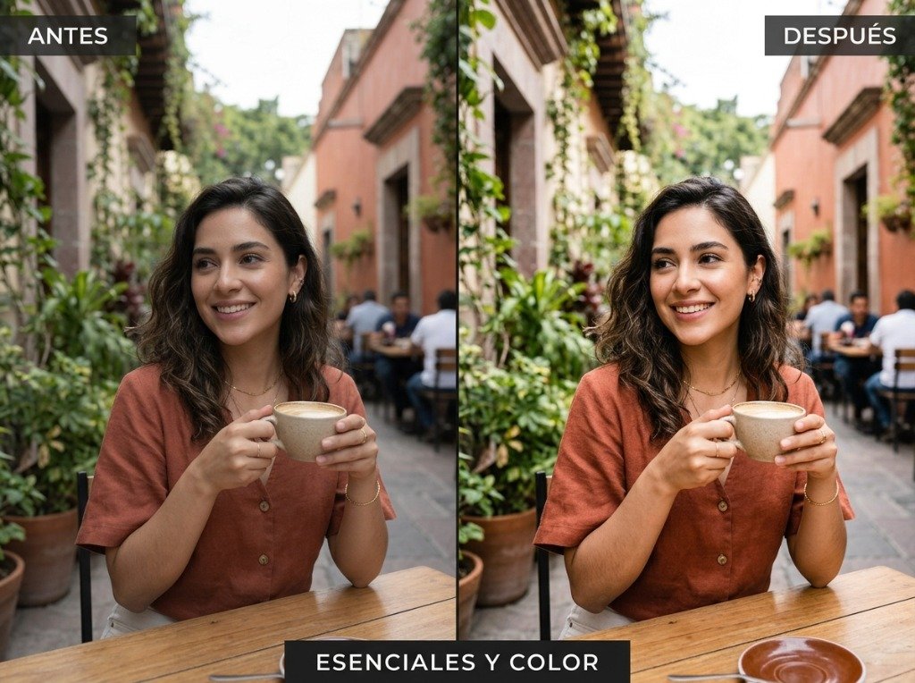 Antes y Después - Esenciales y Color