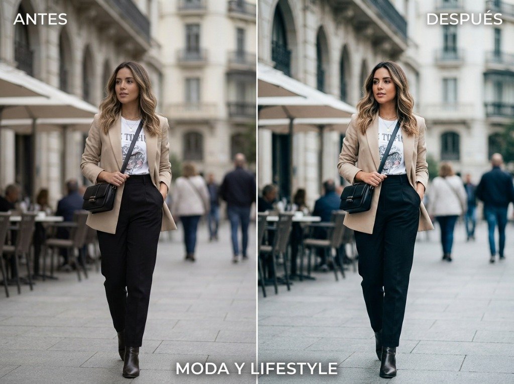 Antes y Después - Moda y Lifestyle