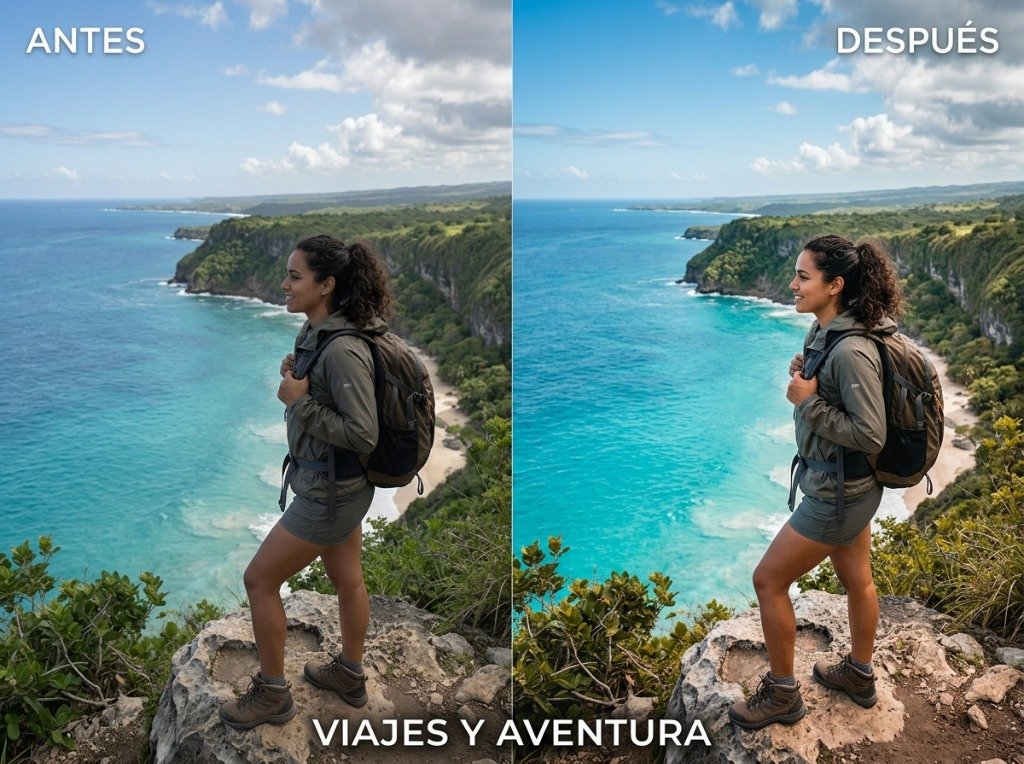 Antes y Después - Viajes y Aventura