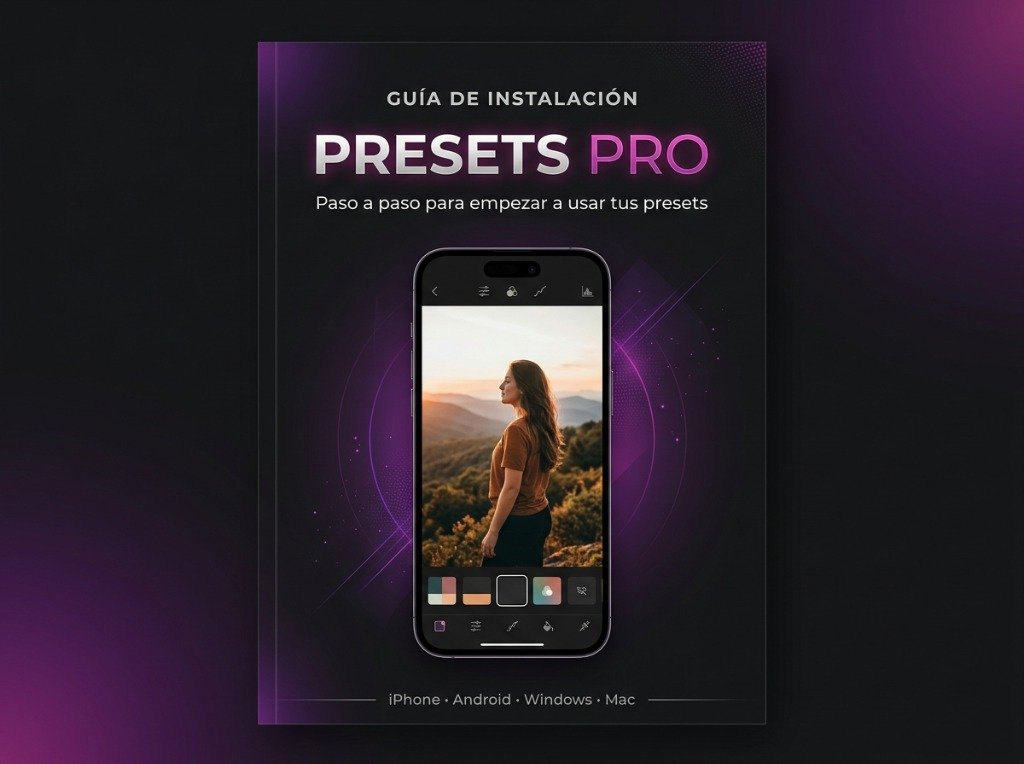 Guía de Instalación Paso a Paso en Español - Presets PRO